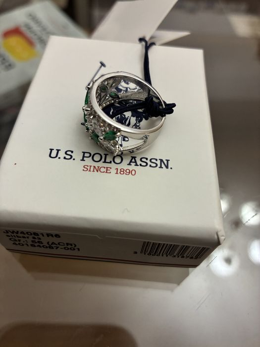 Дамски пръстен U.S Polo ASSN.