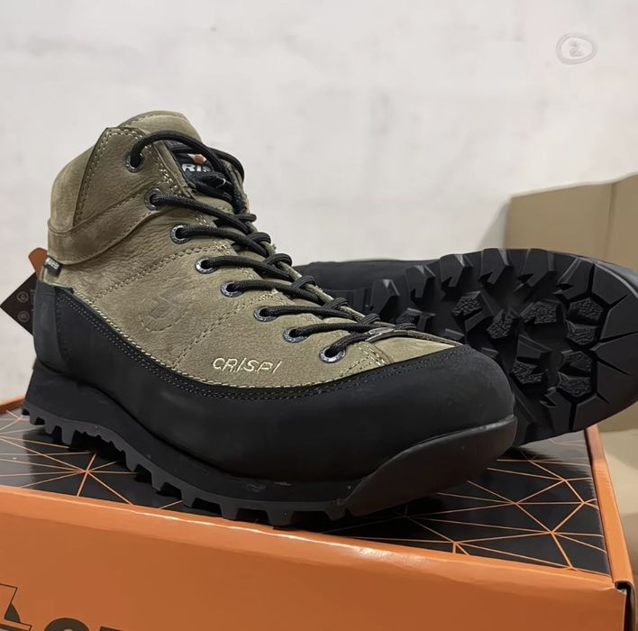 Продам Crispi Monaco — надёжность и комфорт!