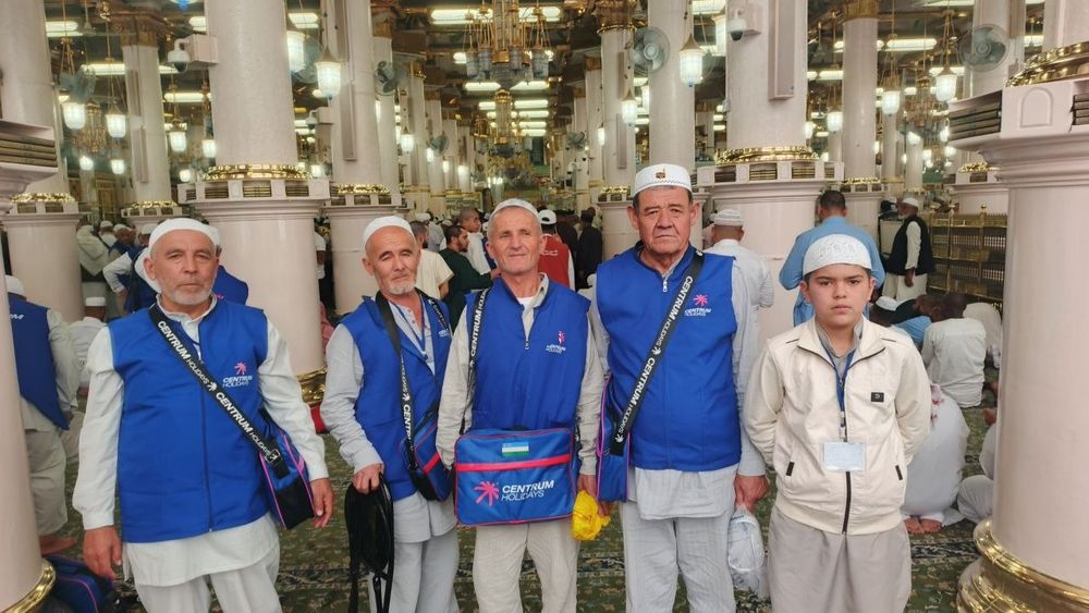 Umra Ziyorati Samarkanddan