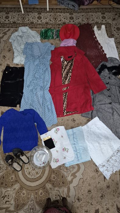 Вещи женские разн