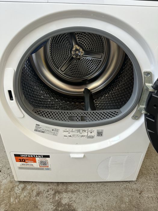Vand uscator de rufe Beko 9kg - pompa de caldura