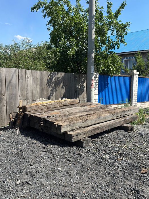 Продам шпалы 1000