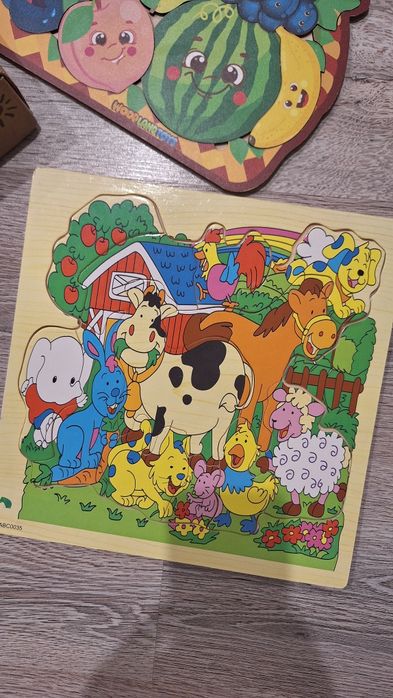 Развивающие игрушки.