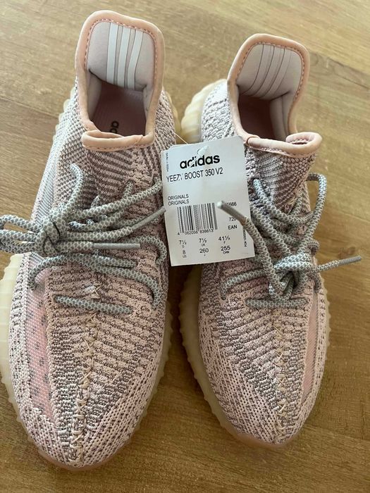 Yeezy 350 culoare roz - marimea 41 1/3