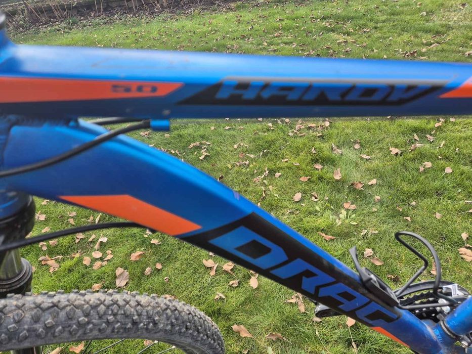 Велосипед  Drag hardy 5.0