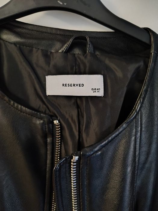 Geaca imitatie piele Reserved- L