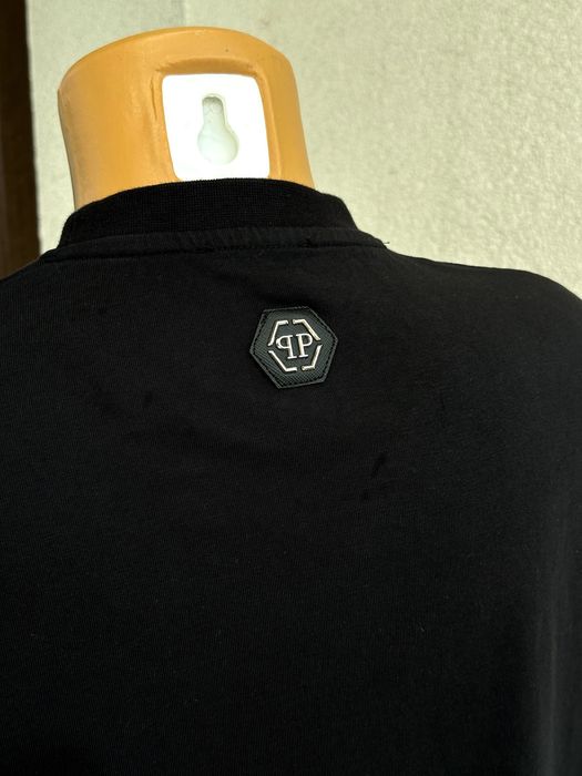 Мъжка тениска Philipp Plein (Regular Fit) - размер М, Отлично състояние