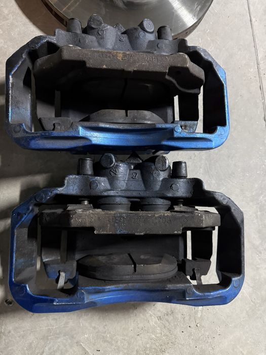 Предни Спирачки  bmw 535d  e60/61/63