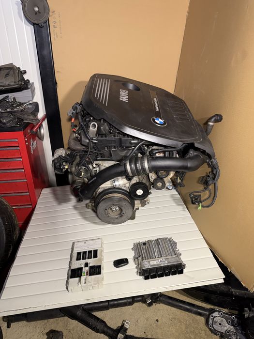 Оборудван Двигател B58 Ген 1 100k Km