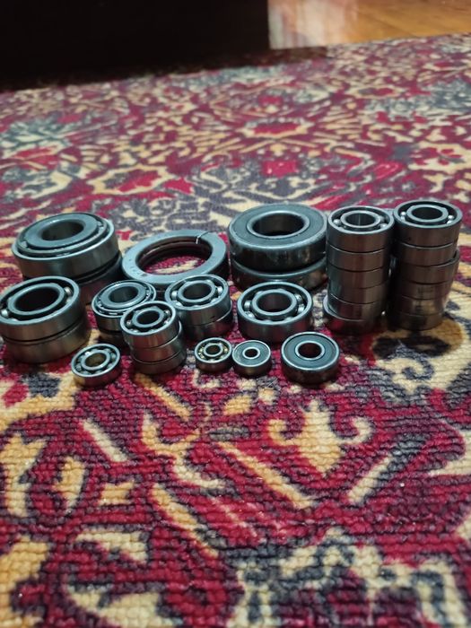 Подшипники разные