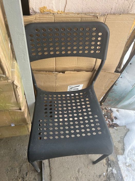 Стул пластмассовый  ZETA (2 шт)