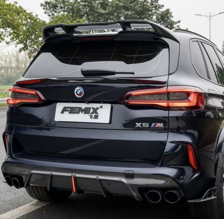 Difuzor Carbon BMW X5M F95 X6M F96 2019-2026