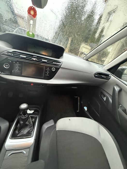 Citroen C4 Picasso 1.6 diesel/2016 facelift /manual