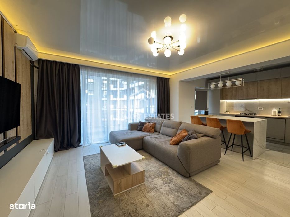 Apartament premium 3 camere de inchiriat II Parcare II Pipera