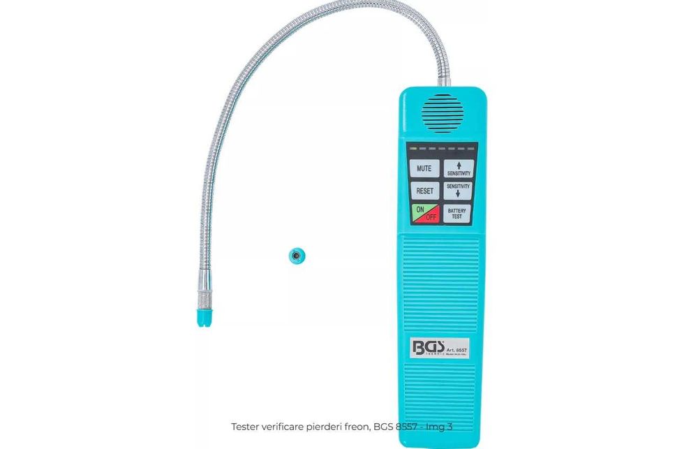 Tester verificare pierderi freon, BGS 8557