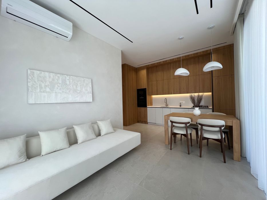 Новостройка 4ком в ЖК бизнес класса «Инфинити» с дизайнерским ремонтом