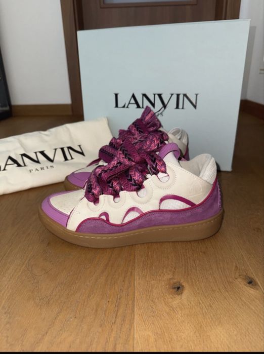 papuci lanvin curb