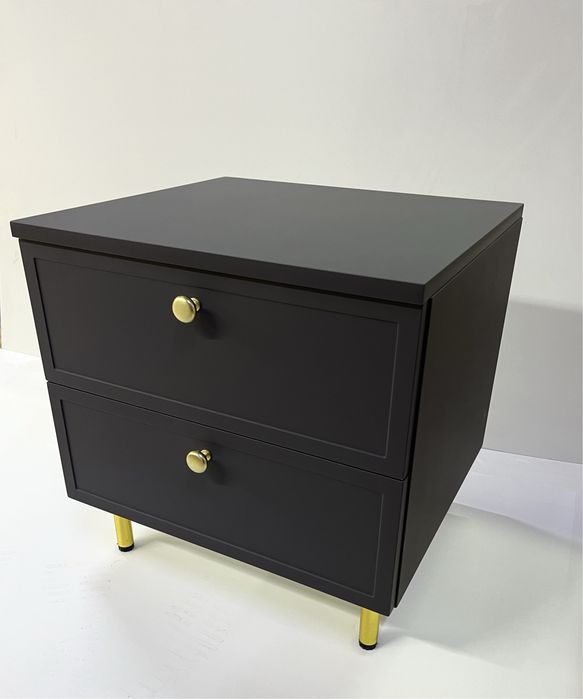 Тумба Графит (темно-синий)