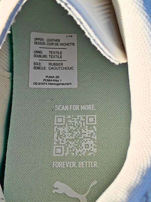 Adidași Puma Club originali piele naturală