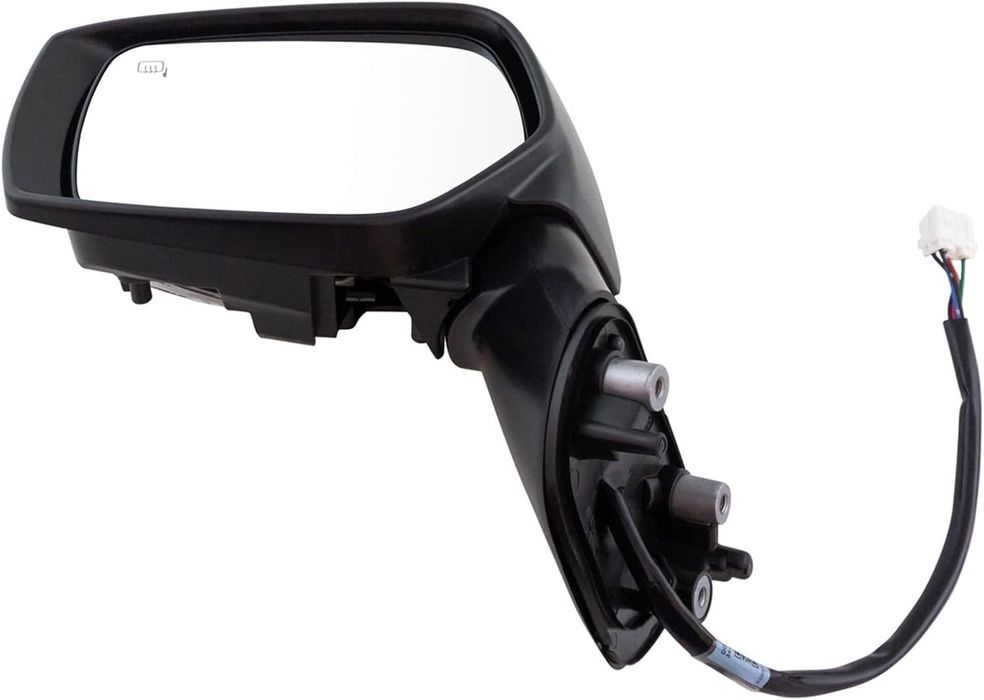 Oglinda usa exterioara Subaru Wrx/Sti, 20, versiune SUA, montare stanga/dreapta, reglaj electric; carcasa neagra, grunduit; incalzire; sticla plana;