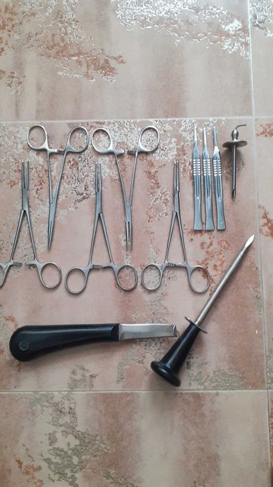 Ветеринарные инструменты