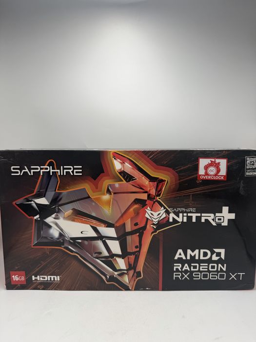 Placa video Sapphire NITRO+ Radeon RX 9060 XT Sigilat