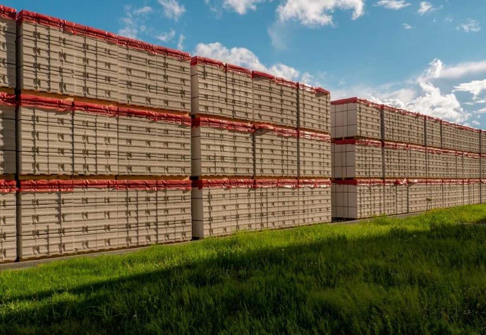 Газоблок автоклавный 40000м3