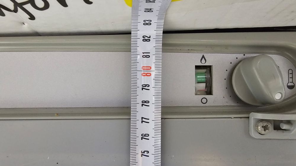 Frigider rulota GAZ CURENT 12/220V THETFORD N100 - N30G03L2E 256W