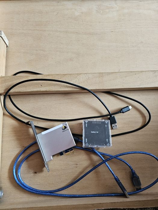 Placa dma + kmbox b+  35T CAPTAIN DMA functioneaza ca noua, nu are firmware
