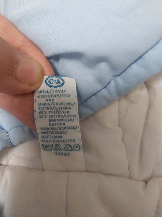 Продаётся зимний детский комбинзон