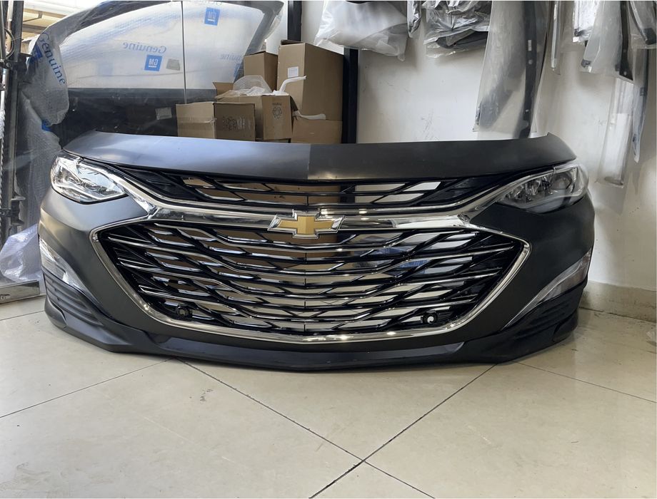 Малибу бампер премер морда орка ва олди 550$ заменга