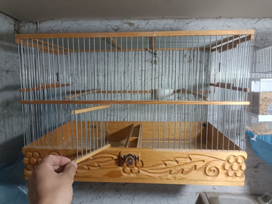 Кафас кушлар учун