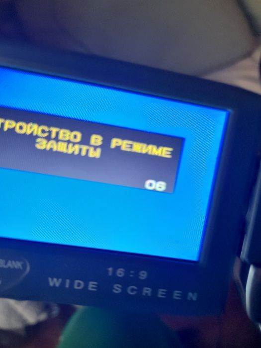 Видеокамера с касета