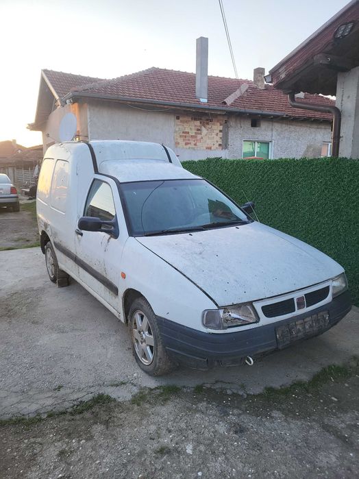 Продава seat inca 1.9 diesel се цяла може и на части