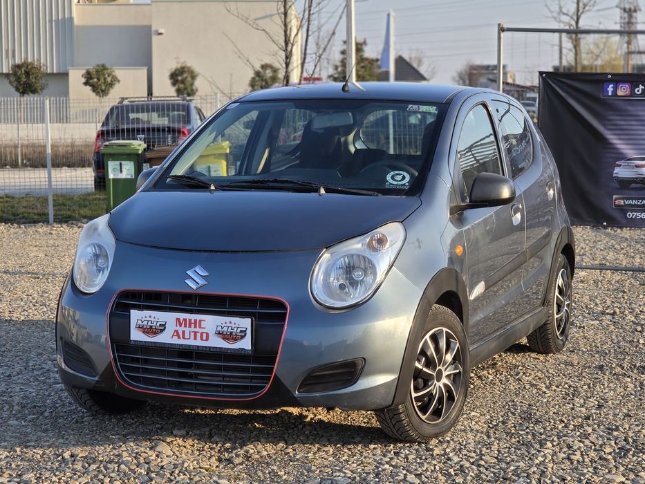 Suzuki Alto Suzuki Alto 1.0 GL "Shadow Line"EURO 5 RAR EFECTUAT