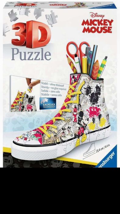 3D пъзели Мики Маус