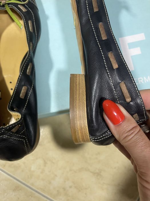 Балетки новые. Кожа . Размер 39. Италия