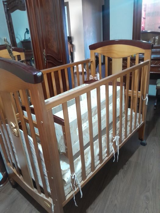 Срочно! Продам детскую кровать в отличном состоянии