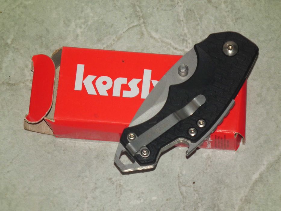 Kershaw Shuffle briceag nou cutie otel 7Cr13 míner K-texture™ Grip