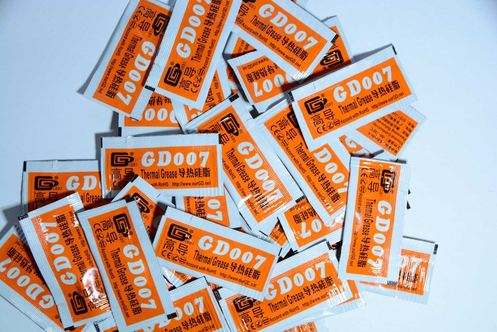 Оригинальная термопаста GD900, GD007, GD2, GD3.