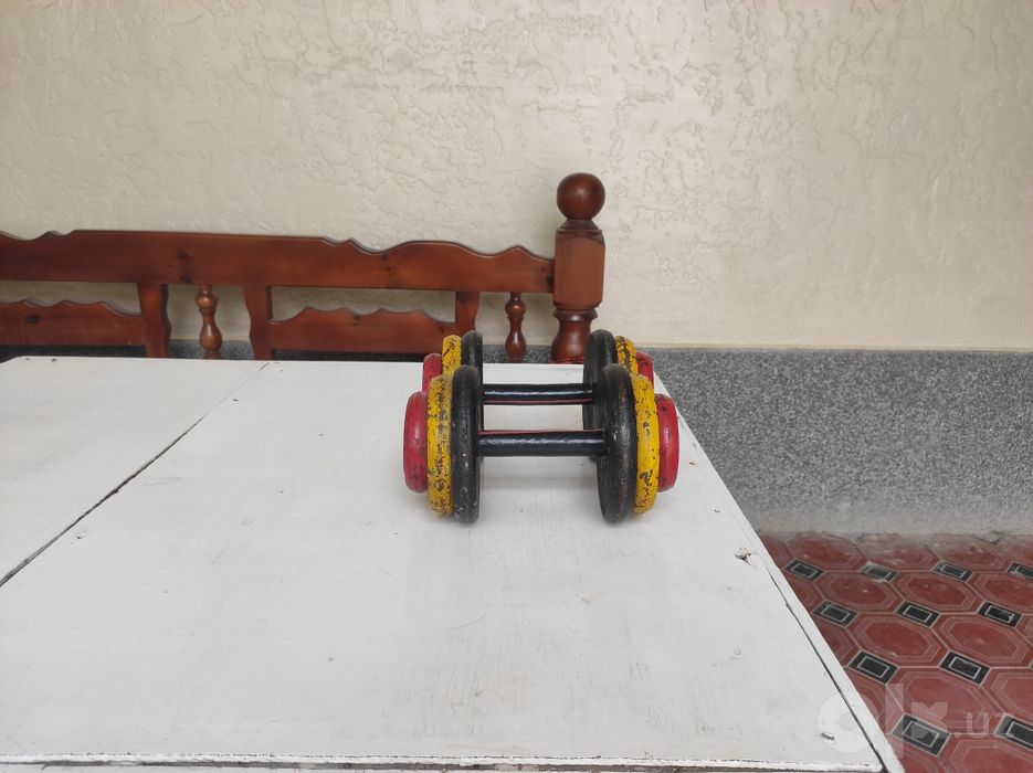 Gantel 10x10kg Гантели