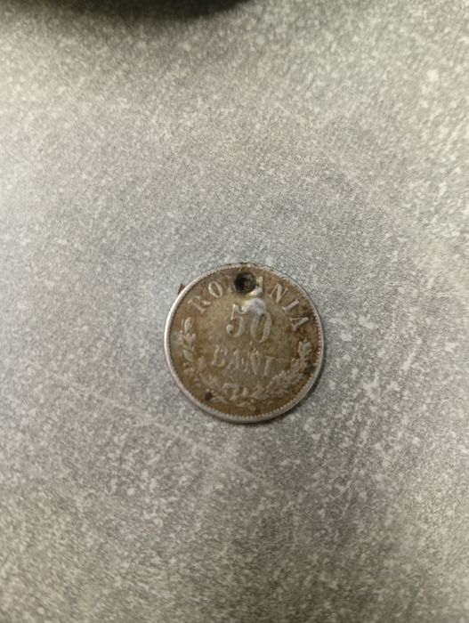 50 бани от 1876 романиа