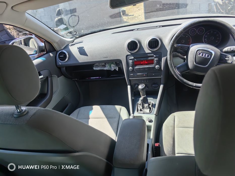 Audi A3 8P facelift 2.0TDI 140к.с 6 скорости на части