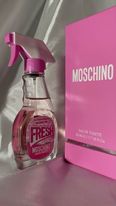 Moschino Fresh pink couture , 30 мл