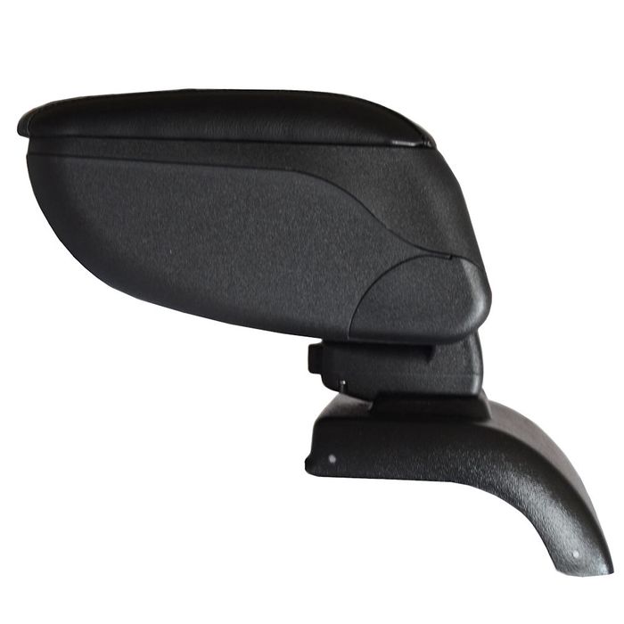 Cotiera BestAutoVest pentru Seat Leon 3 2013-, rabatabila cu capac culisabil imbracat in piele eco, model ArmCik
