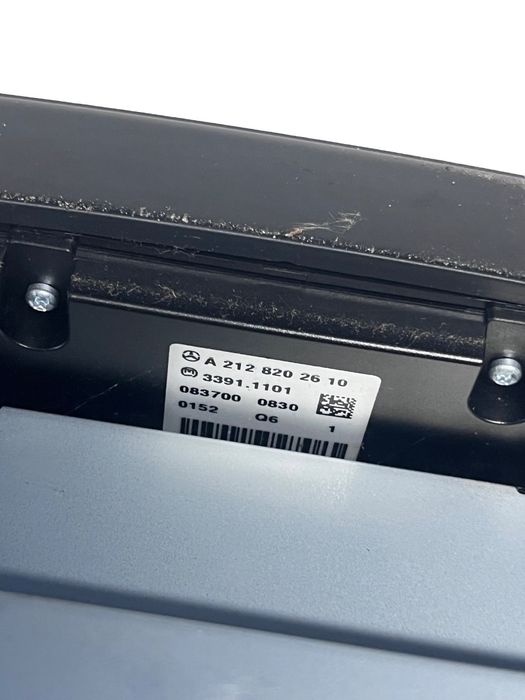 Radio Cd Mercedes-Benz E-Class W212 2009 -> A2129069900
