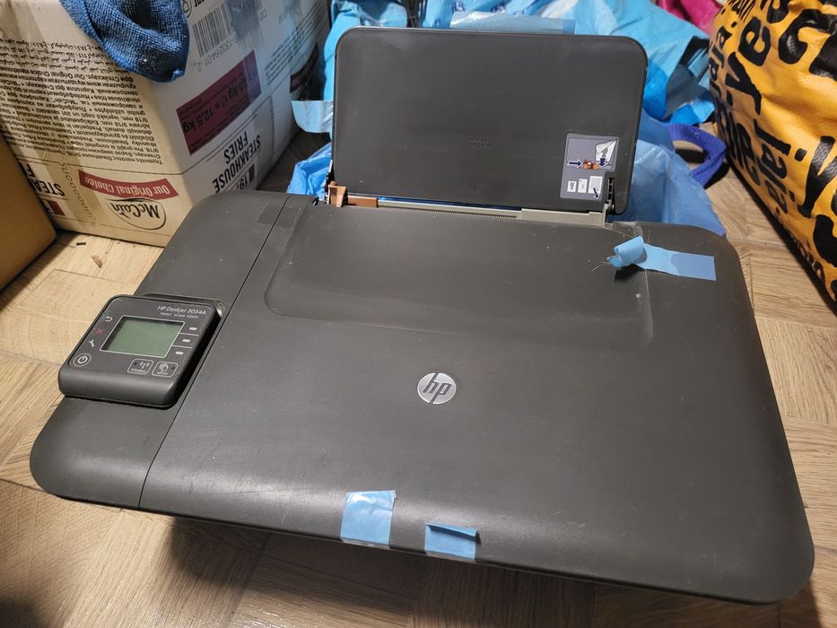 Multifunctional HP 3054A