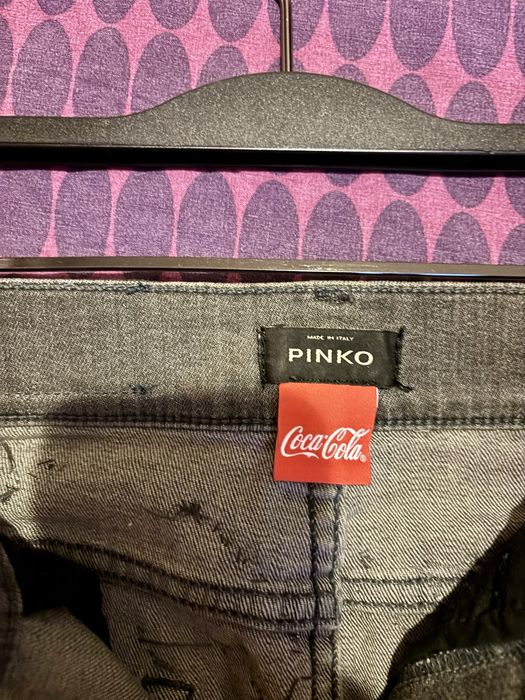 Къса дънкова пола PINKO