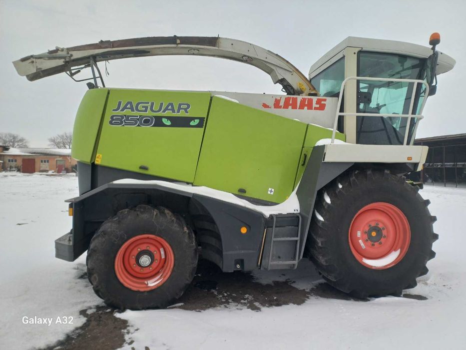 2006 yil Claas Jaguar 850 Ukraina'dan