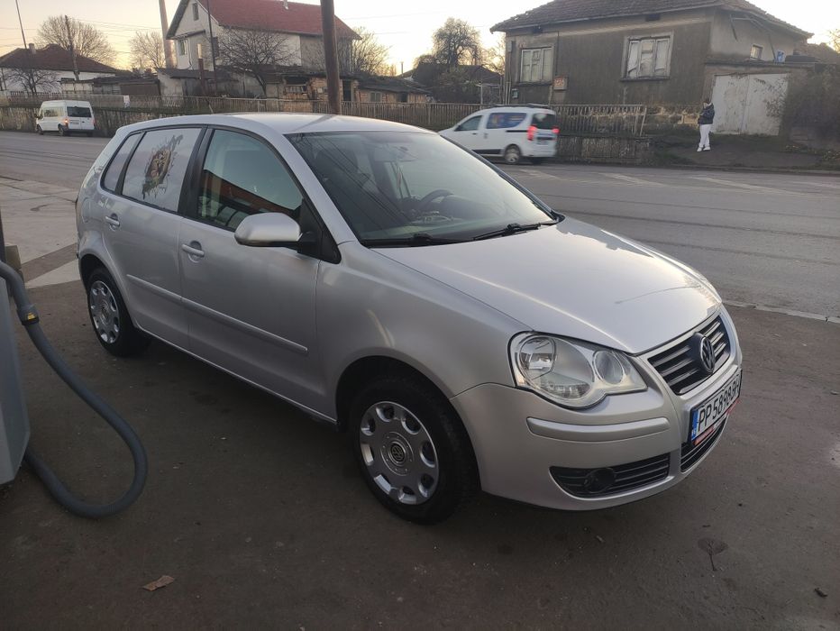 VW Polo 1,4 бензин 75 коня